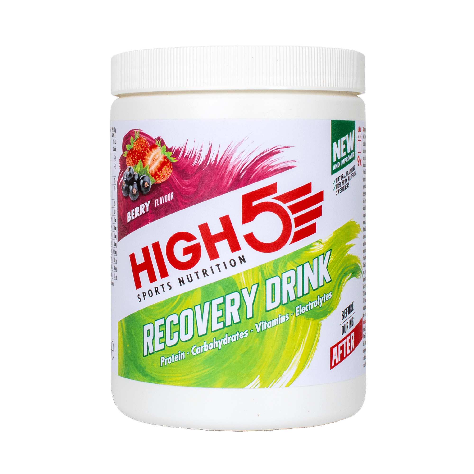 High5 Recovery Drink 450 gr - Berry