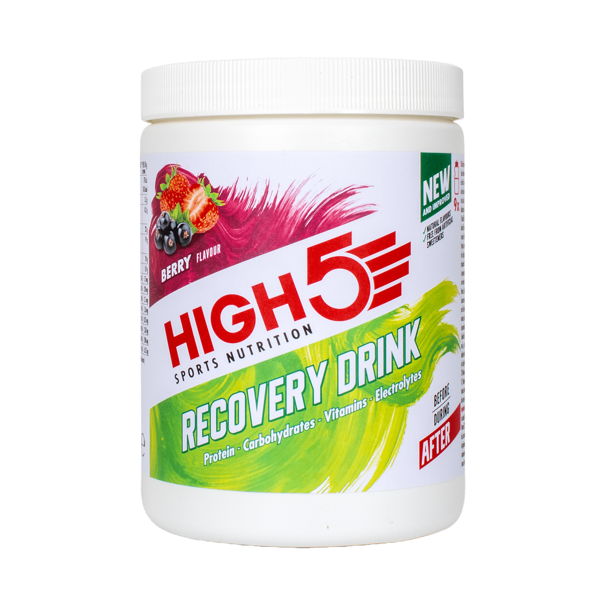 High5 Recovery Drink 450 gr - Chocolate