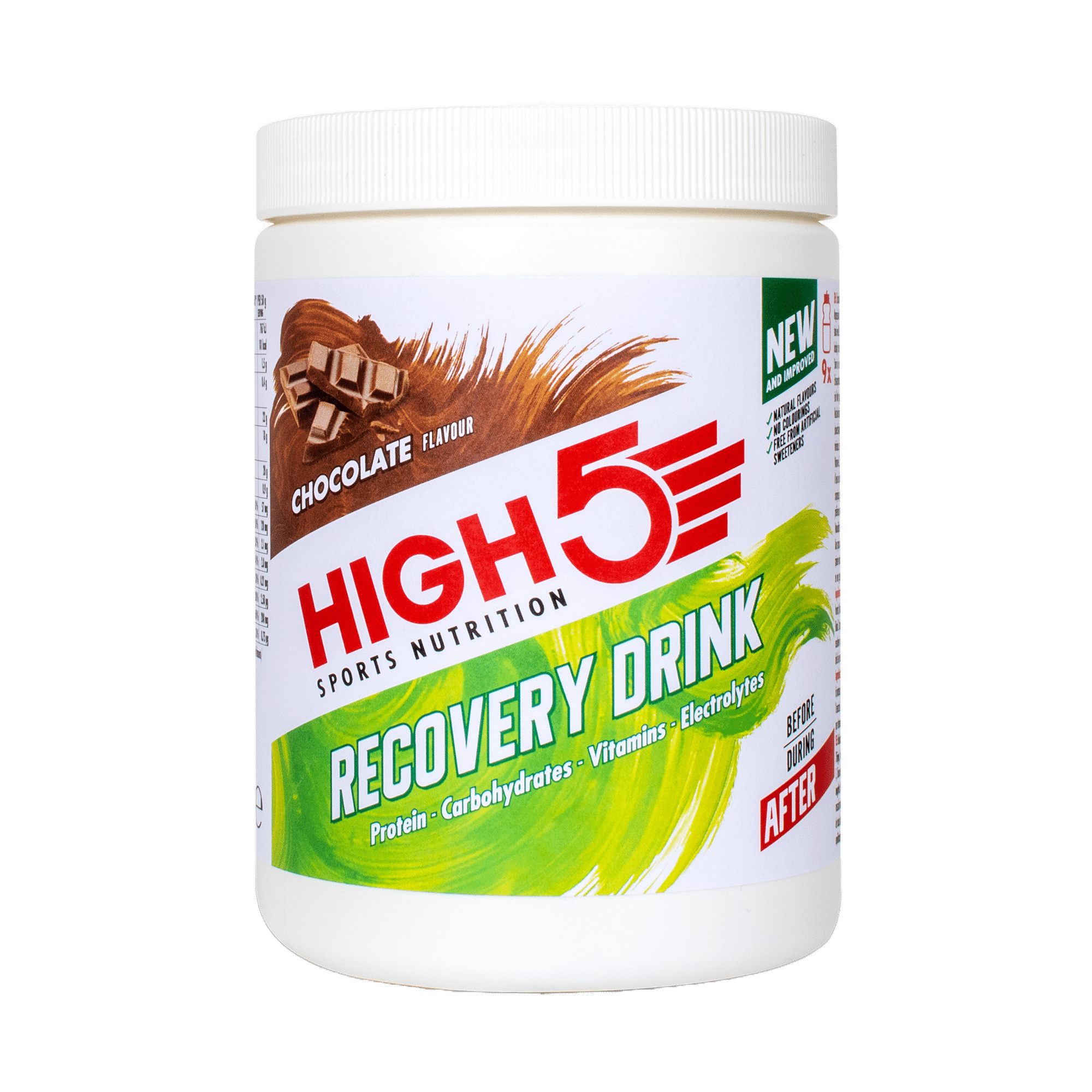 High5 Recovery Drink 450 gr - Chocolate