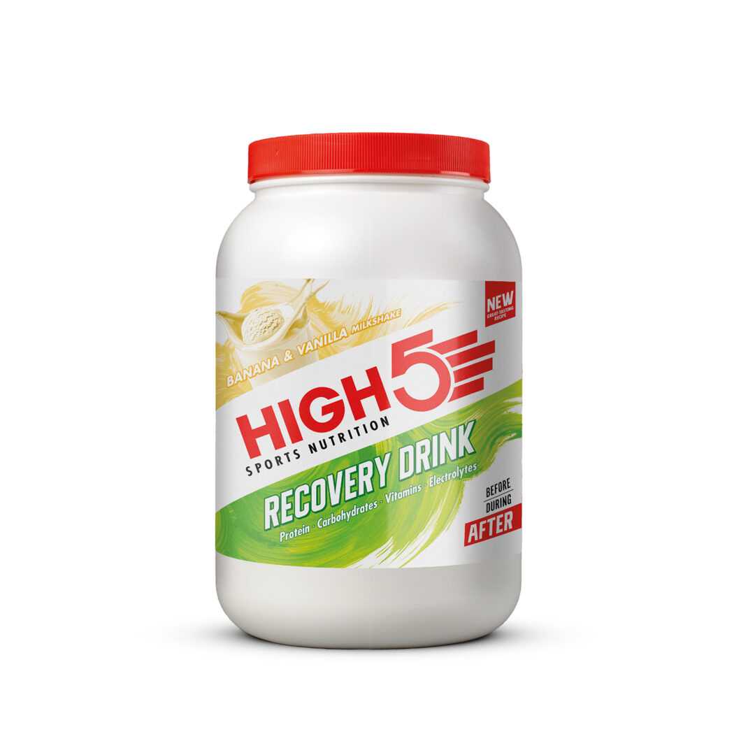 High5 - Recovery Drink 1.6kg - Banana & Vanilla - Duursport