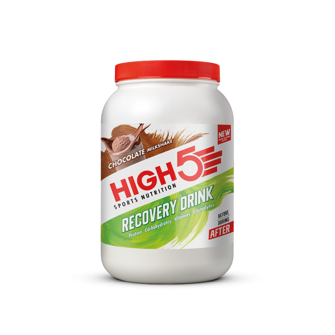 High5 - Recovery Drink 1.6kg - Chocolate - Duursport