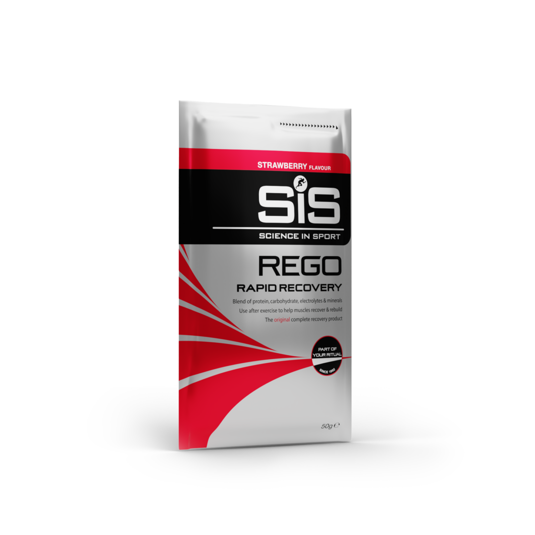SiS - Rego Rapid Recovery 500 gr - Strawberry - Duursport