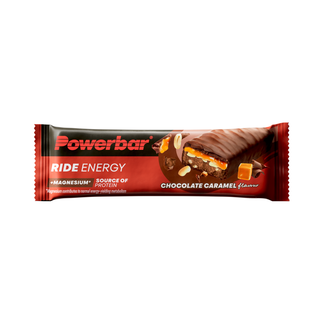 Powerbar - Ride Energy Bar - Chocolate Caramel - Duursport