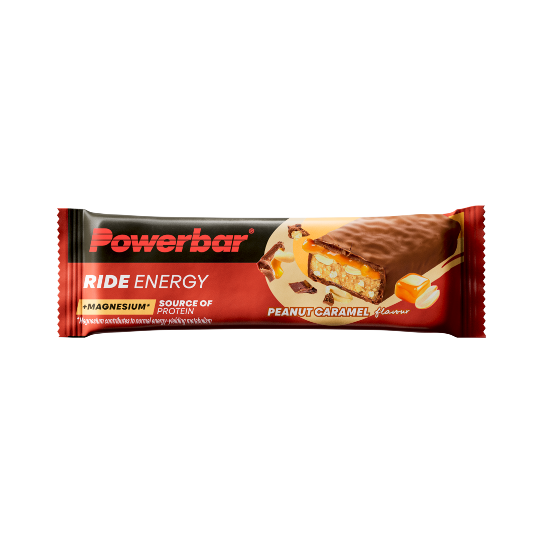 Powerbar - Ride Energy Bar - Peanut Caramel - Duursport