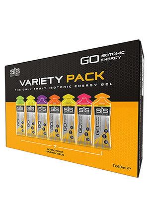 SiS Go Isotonic Energy Gel variety 7-pack - Duursport