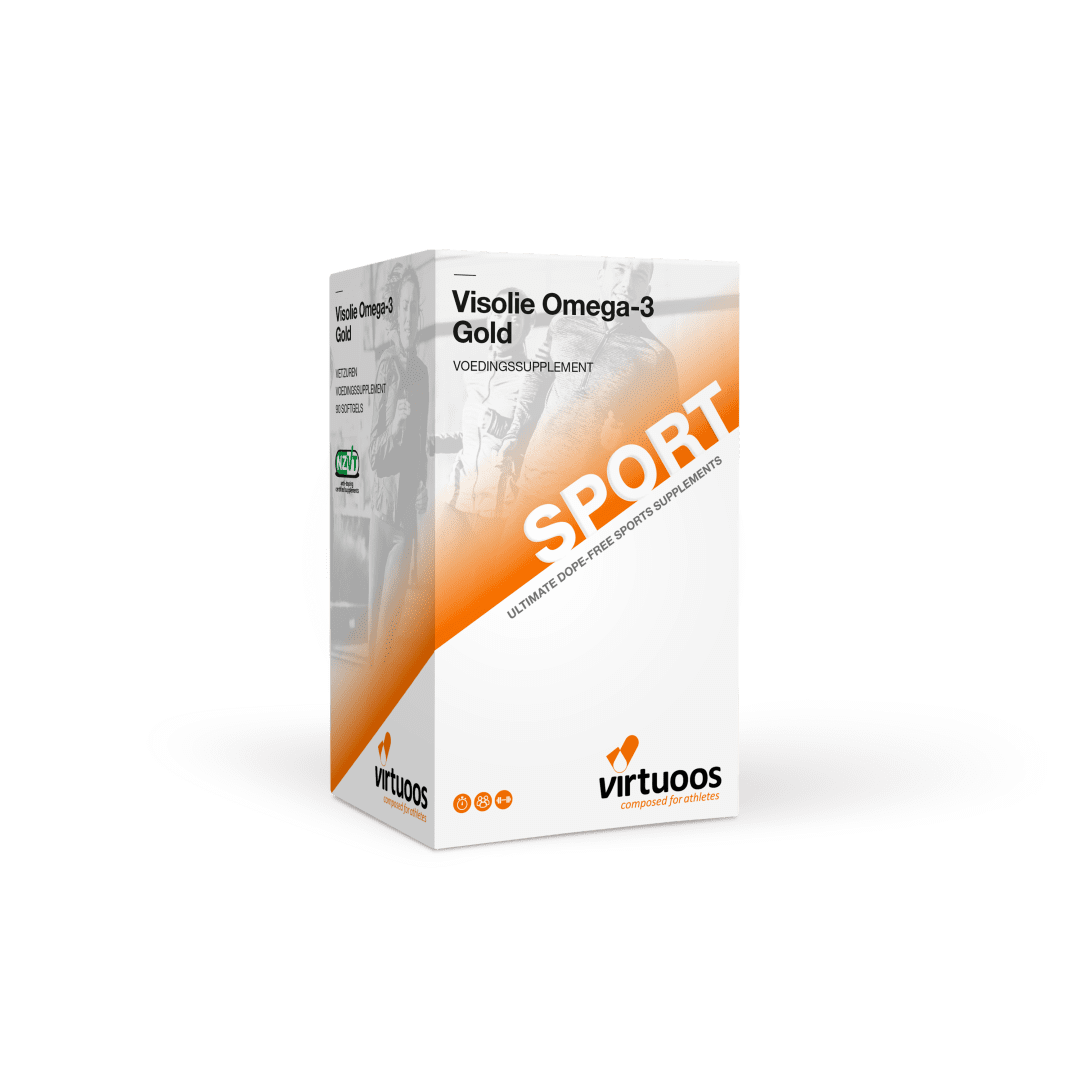 Virtuoos Visolie Omega-3 - 90 softgels - Duursport