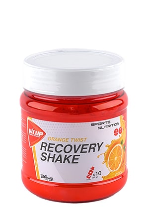 Wcup Recovery Shake - Orange - Duursport