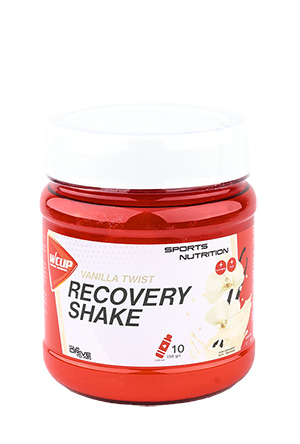 Wcup Recovery Shake - Vanilla - Duursport