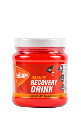 Wcup Recovery Drink Orange