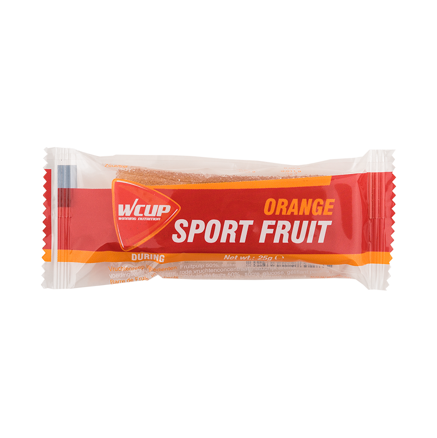 Wcup - Sport Fruit - Orange - Duursport