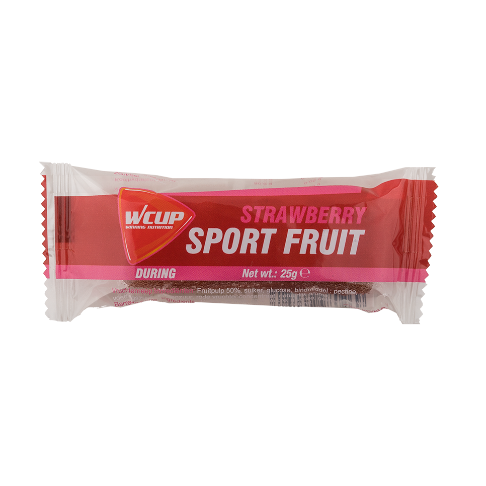 Wcup - Sport Fruit - Strawberry - Duursport