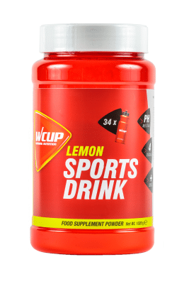 Wcup Sports Drink Lemon