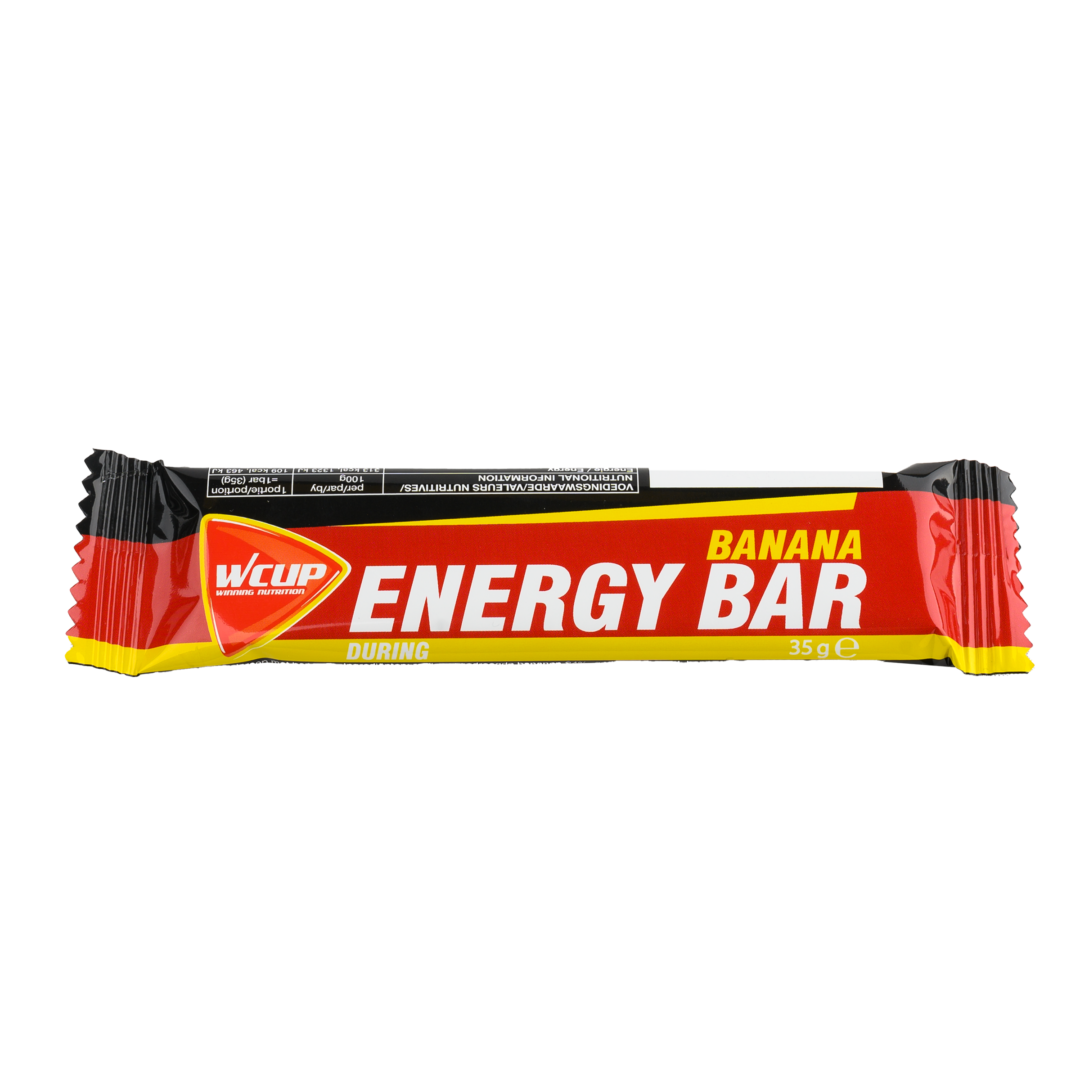 Wcup - Energy Bar Banana - Duursport