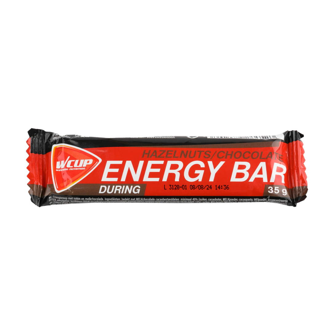 Wcup - Energy Bar Chocolate Hazelnut - Duursport