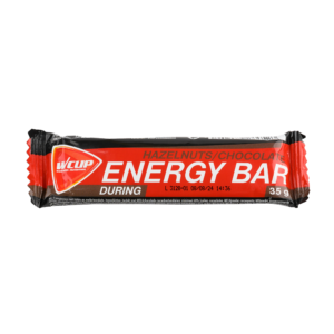 Wcup - Energy Bar Chocolate Hazelnut - Duursport