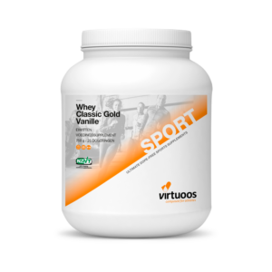 Virtuoos - Whey Classic Gold - Vanille - Duursport