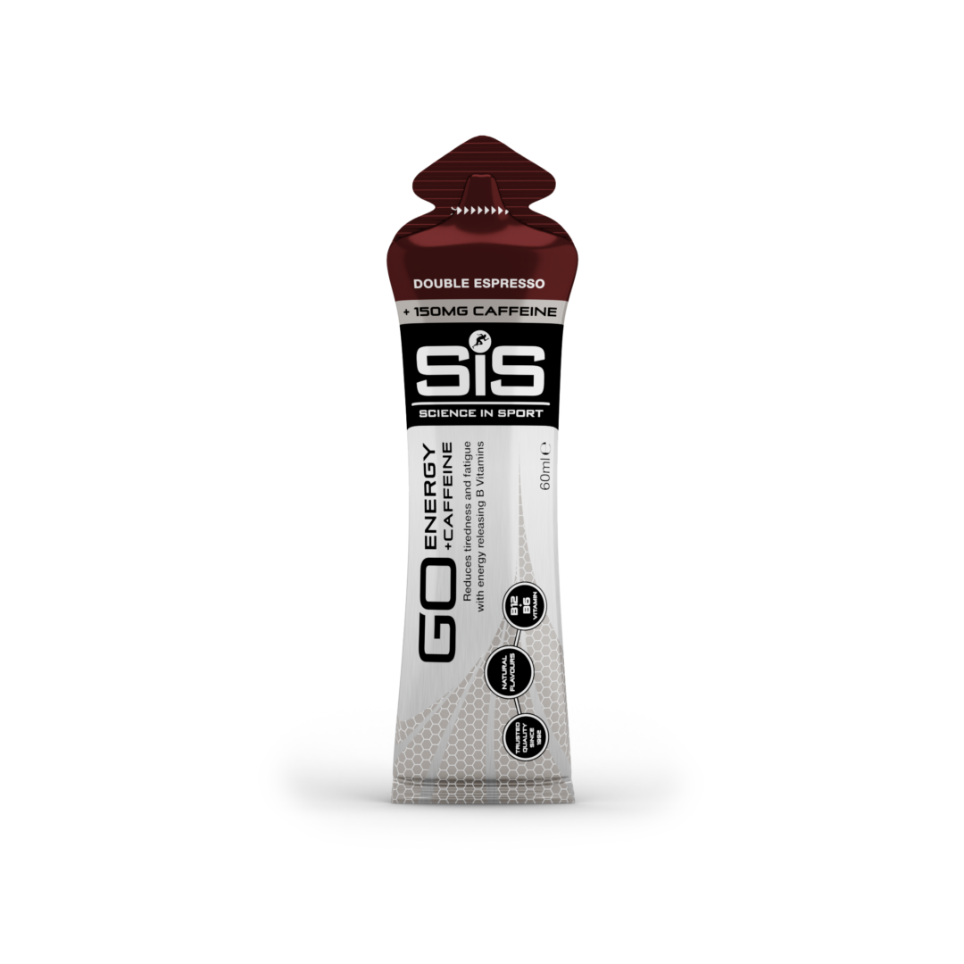 SiS - Go Gel Caffeine - Double Espresso - per stuk - Duursport
