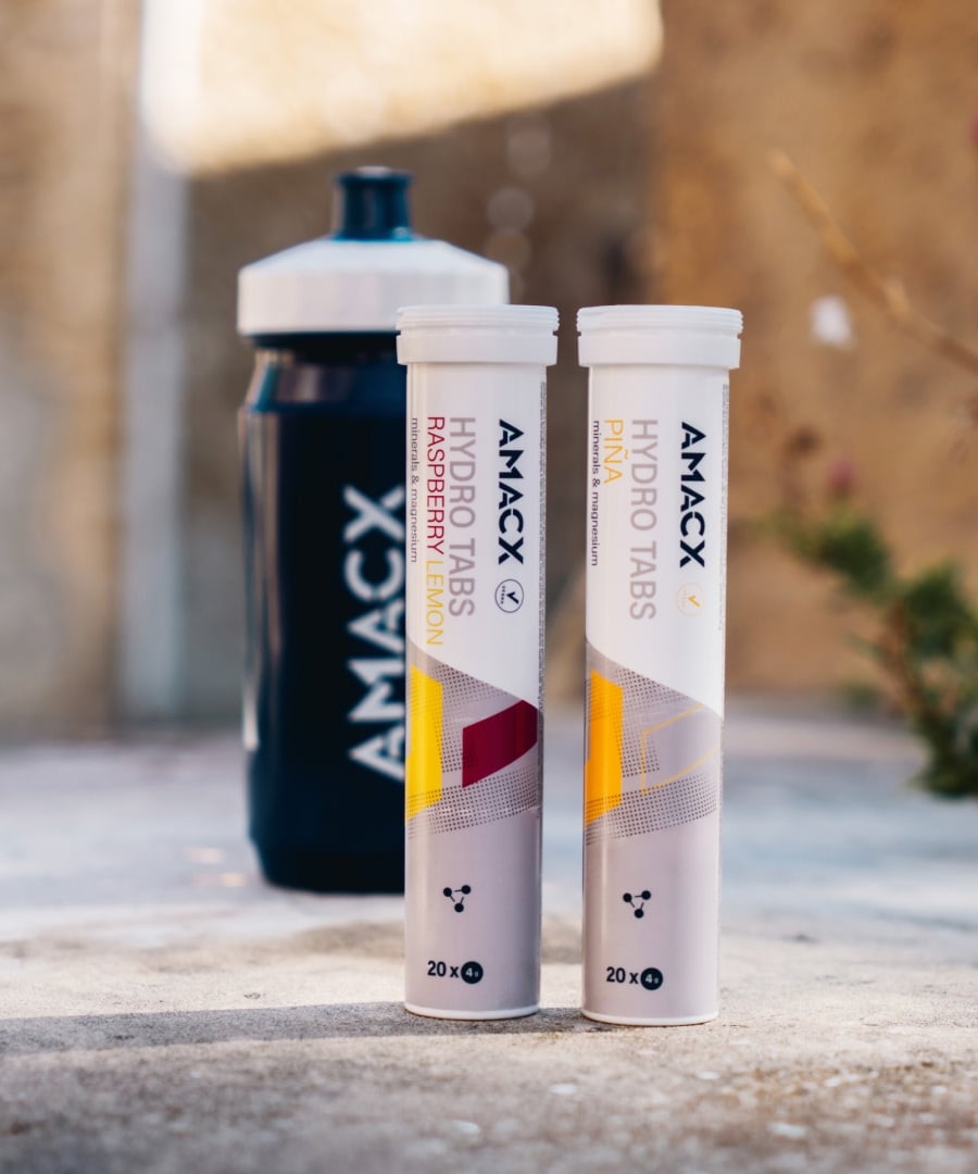 Amacx - Hydro Tabs - Pina & Raspberry Lemon - Duursport