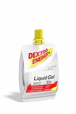 Dextro Liquid Gel Lemon Caffeine
