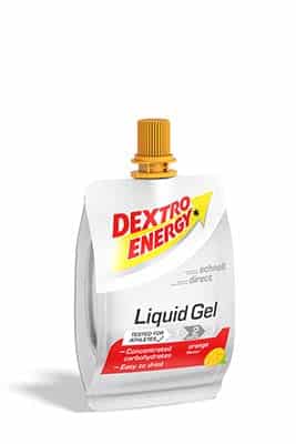 Dextro Liquid Gel Lemon Caffeine