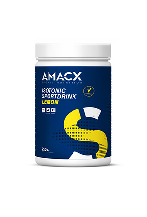 Amacx Isotonic Sportdrink 2,0 kg - Lemon