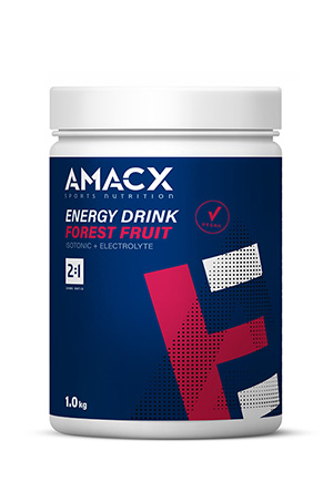Amacx Energy Drink 1,0 kg - Forest Fruit - Duursport