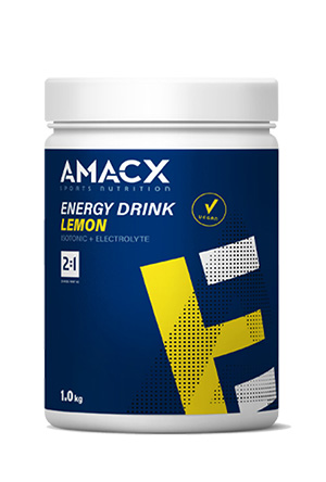 Amacx Energy Drink 1,0 kg - Lemon - Duursport