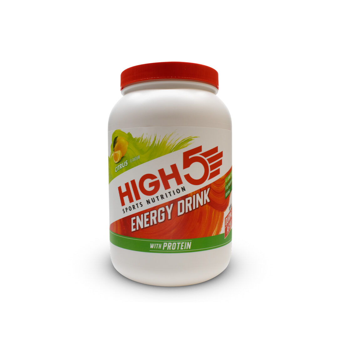 High5 - Energy Drink Protein 1.6kg - Citrus - Duursport