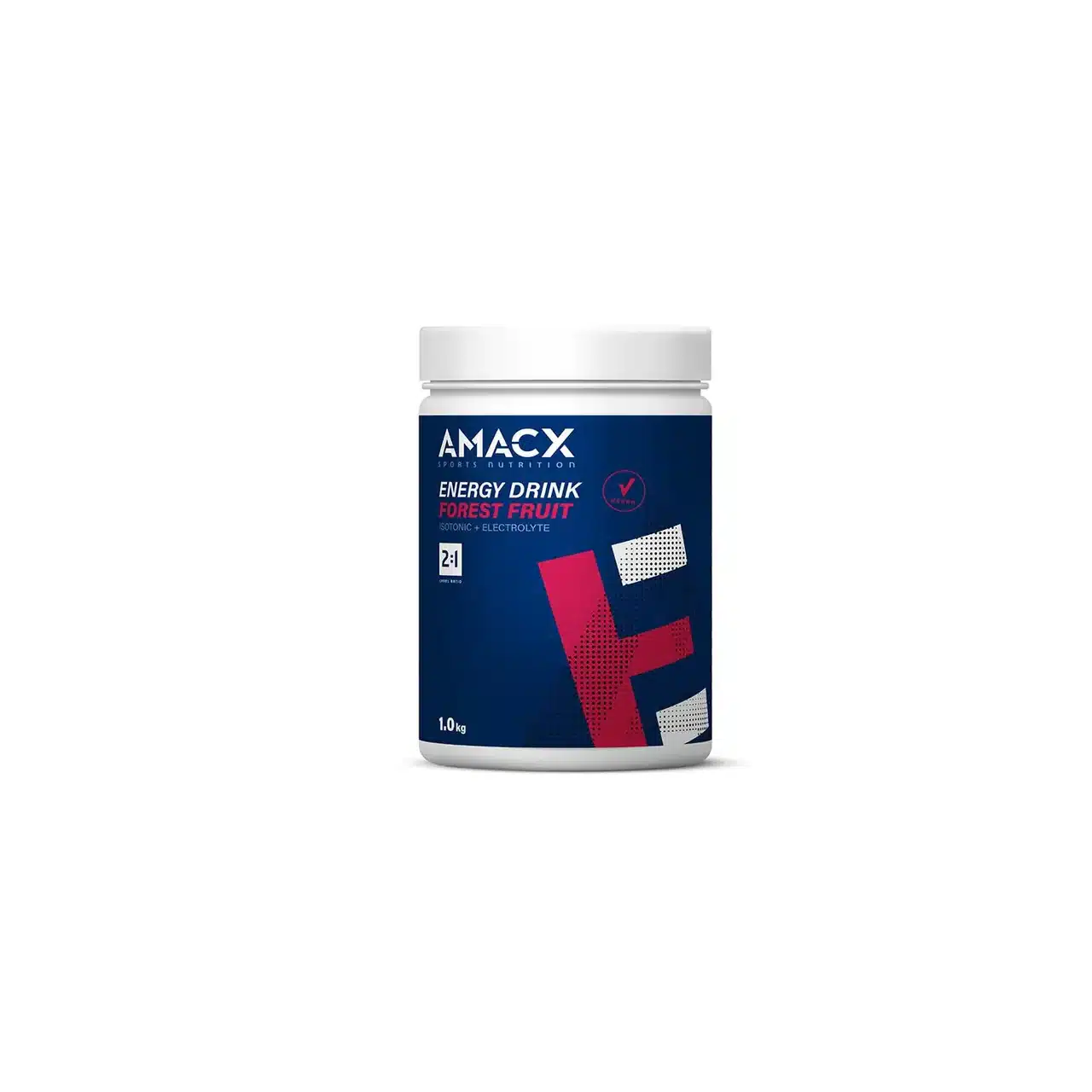 Amacx Energy Drink 1,0 kg - Lemon