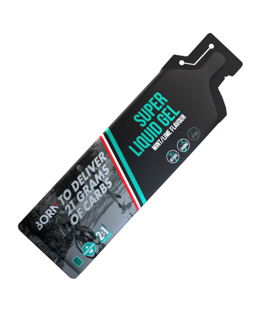Born - Super Liquid Gel - Mint Lime - Per stuk - Duursport