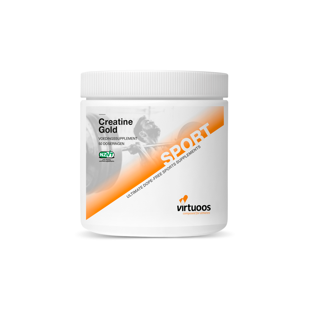 Virtuoos - Creatine Gold - Duursport