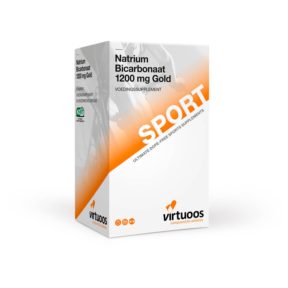 Virtuoos - Natrium Bicarbonaat Gold - Duursport