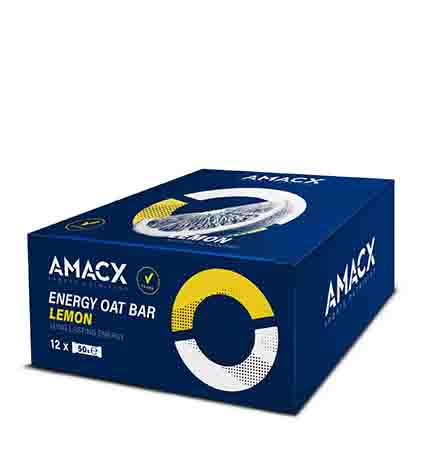 Amacx Energy Oat Bar Banana