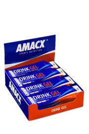 Amacx Drink Gel display