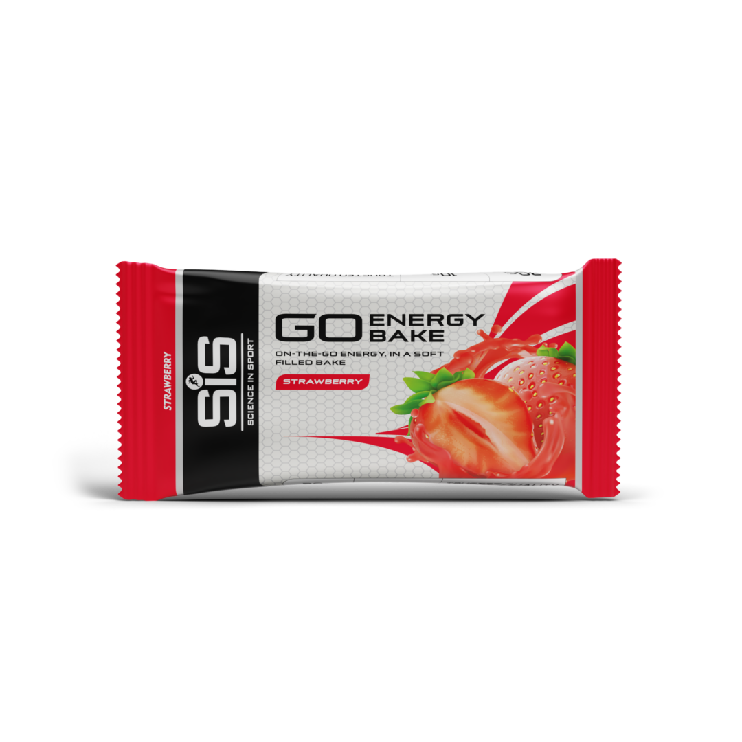 SiS - Go Energy Bake - Strawberry - per stuk - Duursport