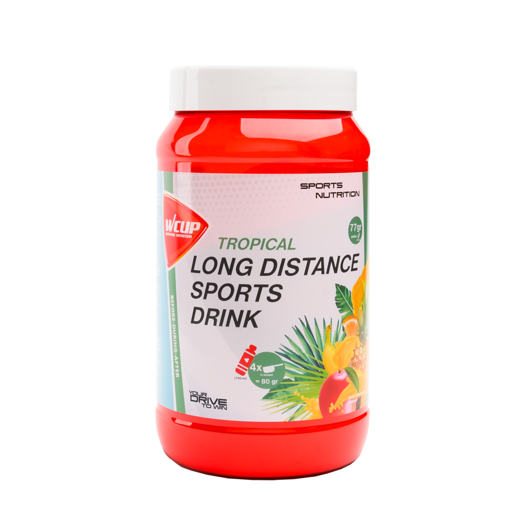 Wcup - Long Distance Sports Drink - Tropical - Duursport