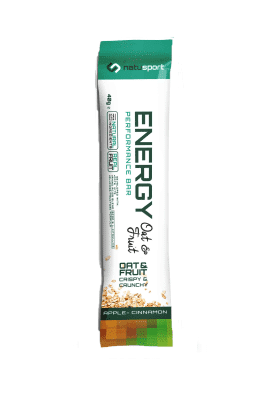 NatuSport Energy Performance Apple Cinnamon