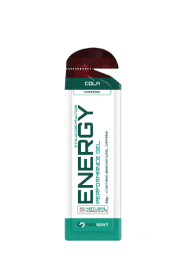 NatuSport Energy Performance Gel Cola caf
