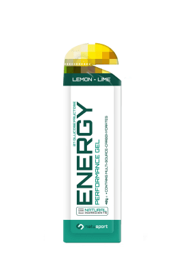 NatuSport Energy Performance Gel Lemon Lime