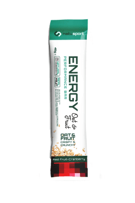 NatuSport Energy Performance Red Fruit Cranberry