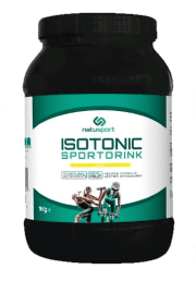 NatuSport Isotonic Sportdrink Lemon