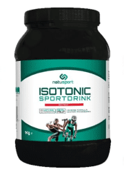 NatuSport Isotonic Sportdrink Lemon