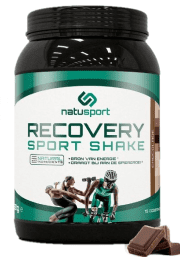 NatuSport Recovery Sport Shake Chocolate