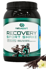 NatuSport Recovery Sport Shake Vanille