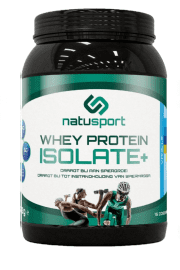 NatuSport Whey Protein Isolate vanille