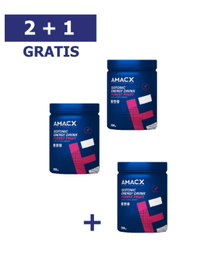 2+1 Gratis Isotonic Energy Drink