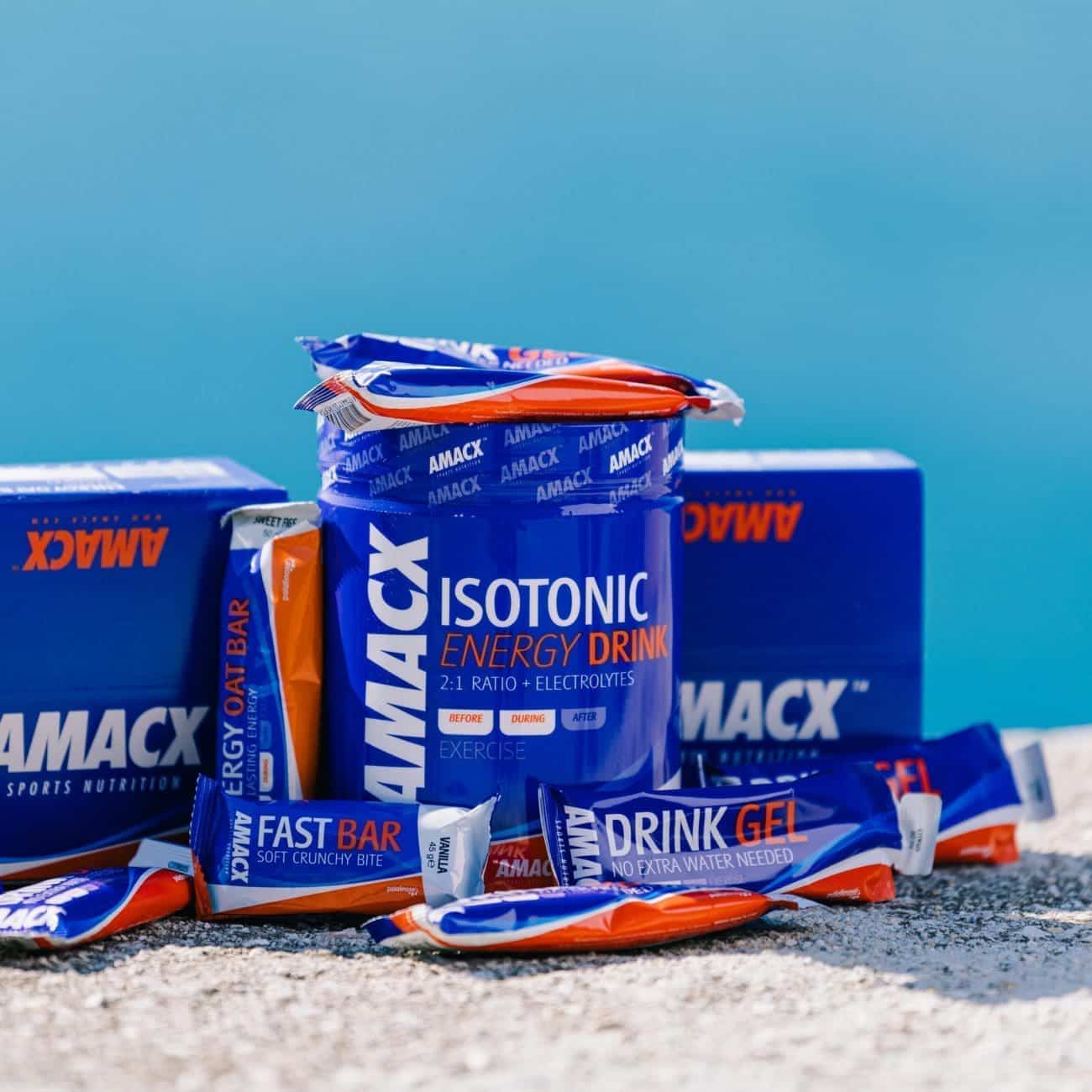 SEG Racing Academy - Amacx Sports Nutrition