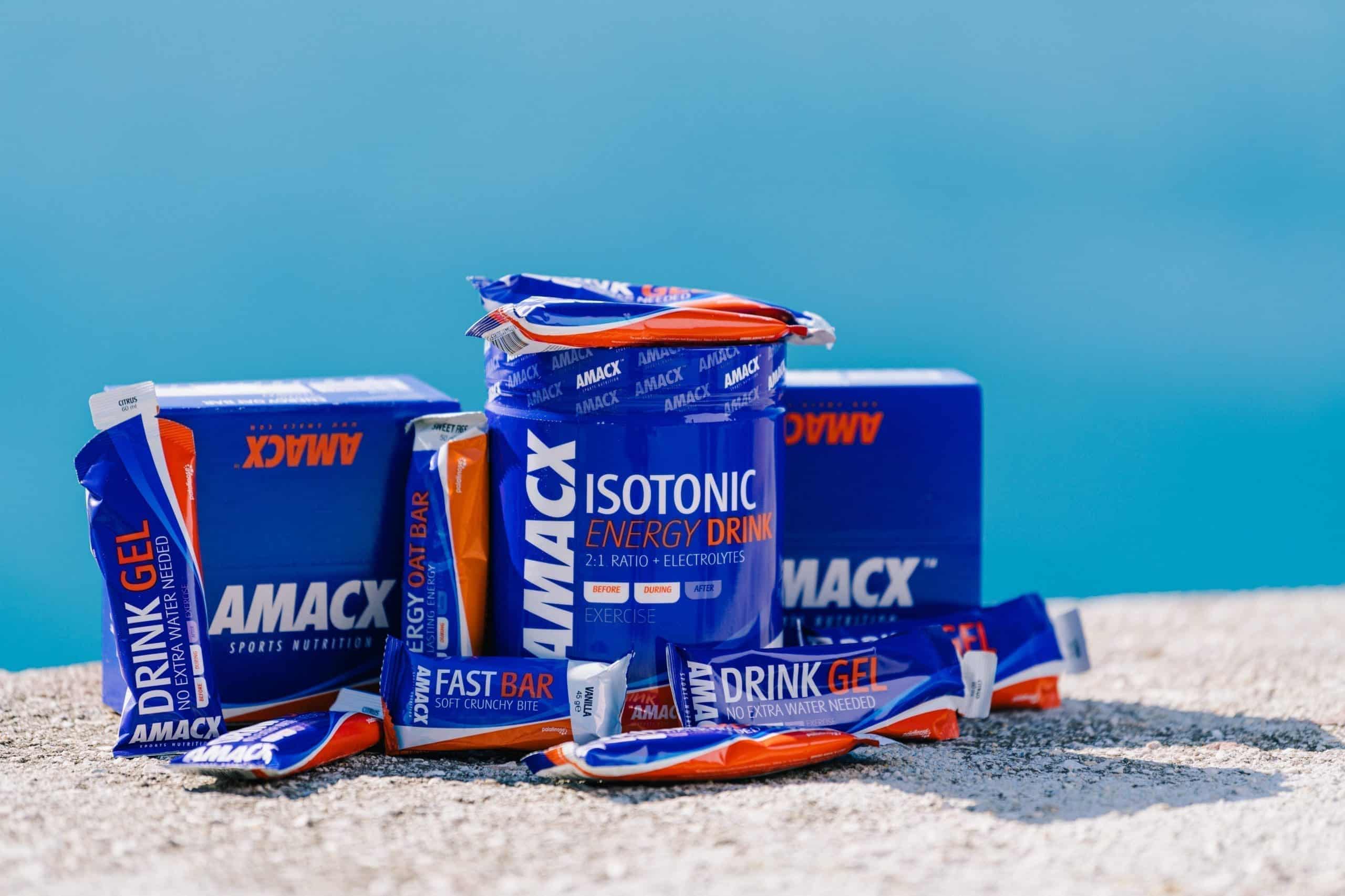 SEG Racing Academy - Amacx Sports Nutrition