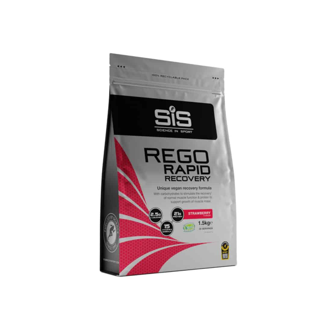 SiS Rego Rapid Recovery 1,5 kg - Strawberry - Duursport