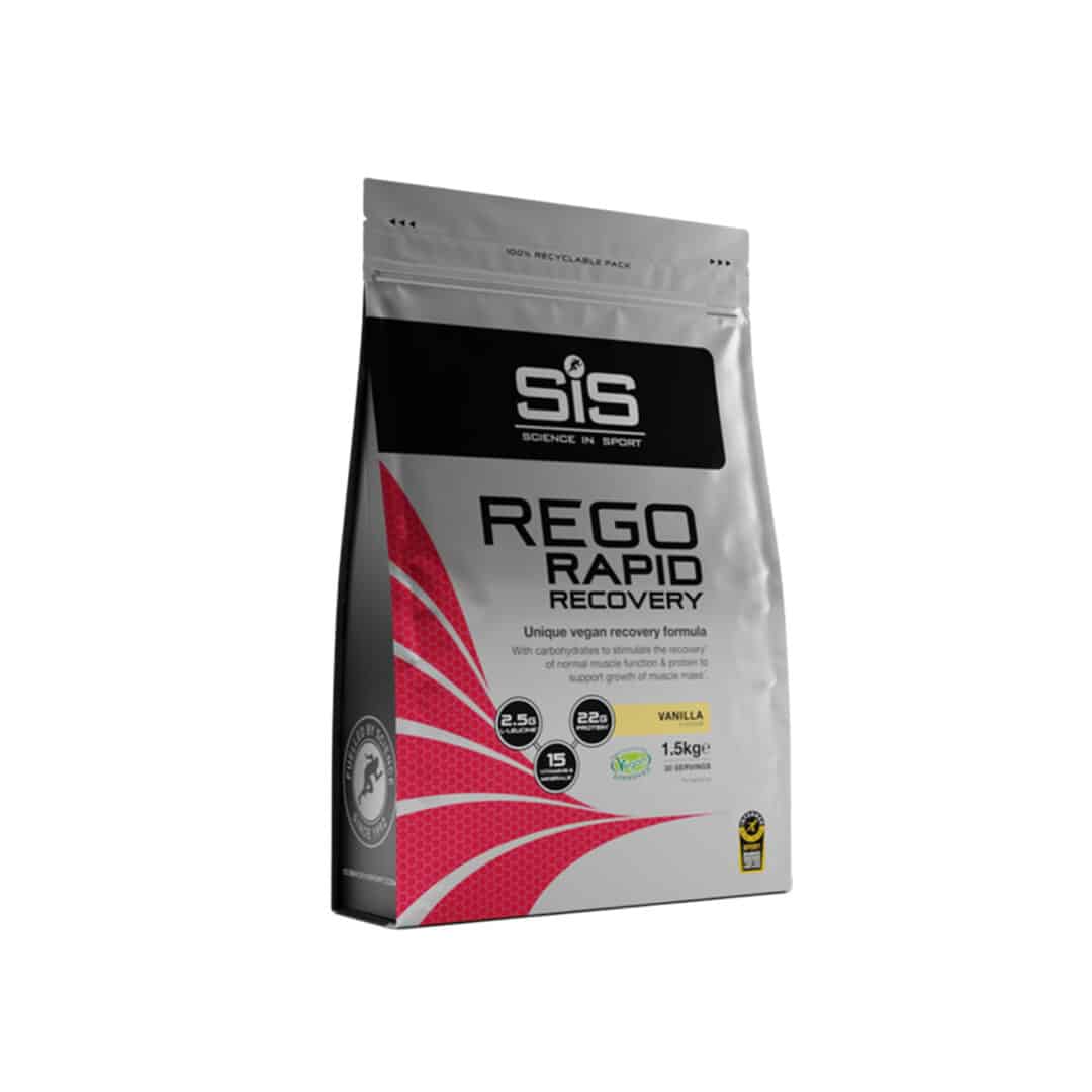 SiS Rego Rapid Recovery 1,5 kg - Vanilla - Duursport